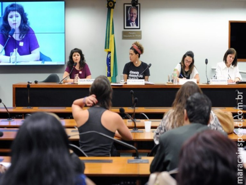 Participantes de audiência criticam atuação do Estado nos casos permitidos de aborto Participantes de audiência criticam atuação do Estado nos casos permitidos de aborto
