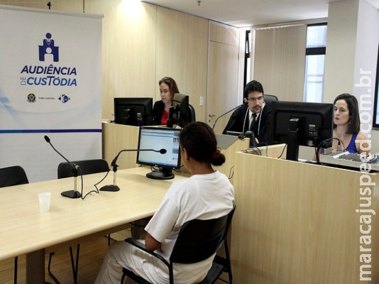 Pesquisa sobre audiência de custódia reforça importância do instituto Pesquisa sobre audiência de custódia reforça importância do instituto