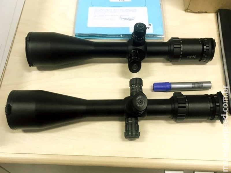PM preende em meio a carga de "muamba" lunetas de precisão para armas de fogo em Vila Vargas PM preende em meio a carga de "muamba" lunetas de precisão para armas de fogo em Vila Vargas