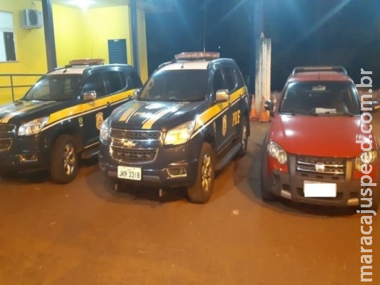 Polícia recupera em Rio Brilhante carro roubado há 6 anos em SP