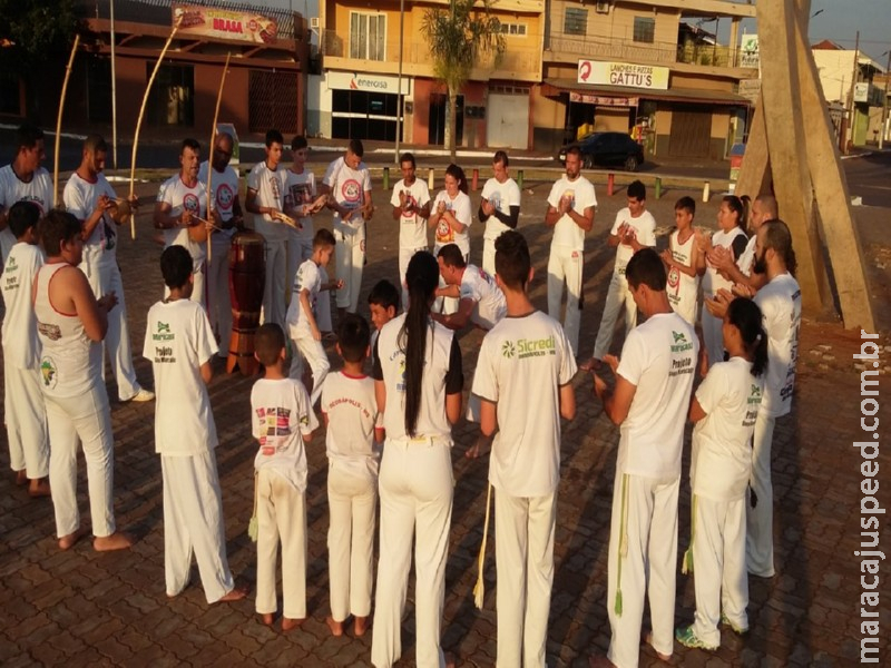 “Projeto Ginga Maracaju” participa de evento em Deodápolis “Projeto Ginga Maracaju” participa de evento em Deodápolis