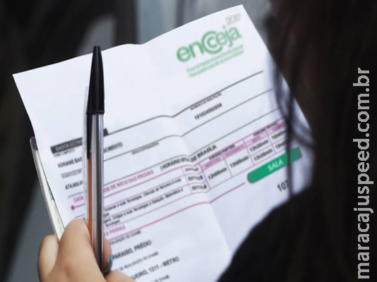 Provas do Encceja Exterior serão aplicadas domingo em 12 países