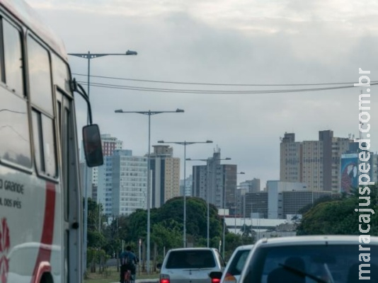 Quinta-feira será de céu nublado e mais em chuva em Mato Grosso do Sul Quinta-feira será de céu nublado e mais em chuva em Mato Grosso do Sul