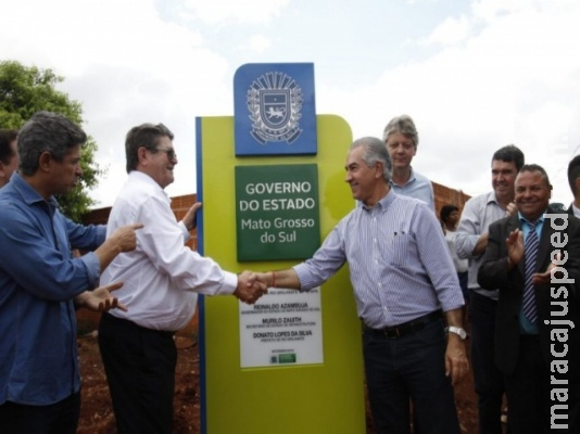 Reinaldo entrega e lança obras de R$ 30 milhões no interior do Estado