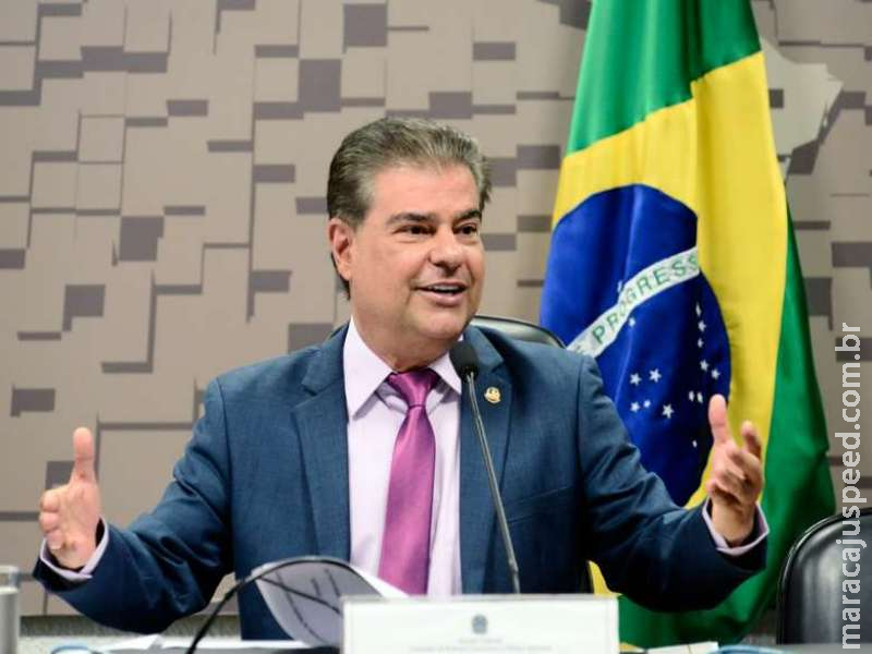 Senador Nelsinho Trad participará da assembleia da ONU nos EUA Senador Nelsinho Trad participará da assembleia da ONU nos EUA
