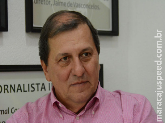 Sérgio de Paula não garante apoio à reeleição de Trad Sérgio de Paula não garante apoio à reeleição de Trad