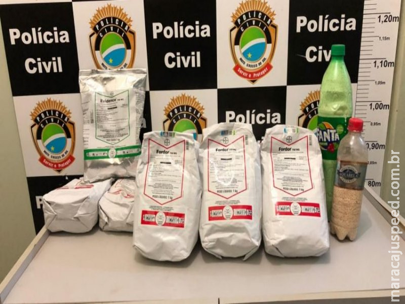 Servidor público receptava, armazenava e distribuía agrotóxicos furtados Servidor público receptava, armazenava e distribuía agrotóxicos furtados