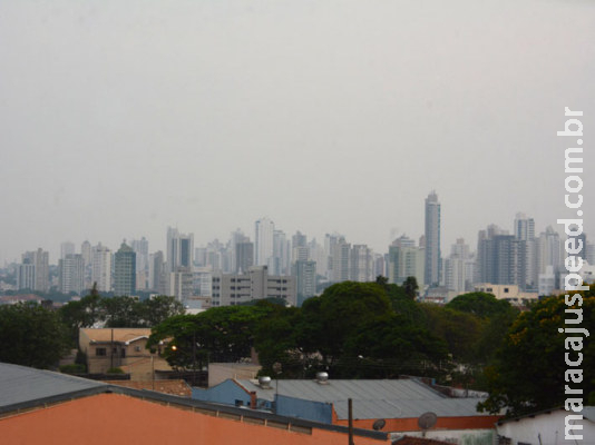 Sexta com boa notícia: a chuva pode aparecer em MS Sexta com boa notícia: a chuva pode aparecer em MS