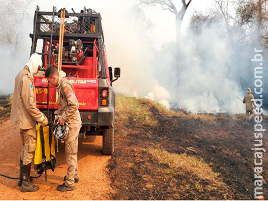 Situação de emergência abrange nove municípios atingidos pelas queimadas