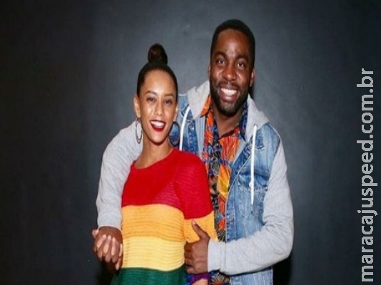 Taís Araújo e Lázaro Ramos comemoram 15 anos juntos