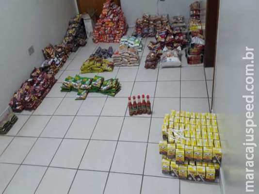 Trio é preso fazendo festa com produtos furtados em indústria Trio é preso fazendo festa com produtos furtados em indústria