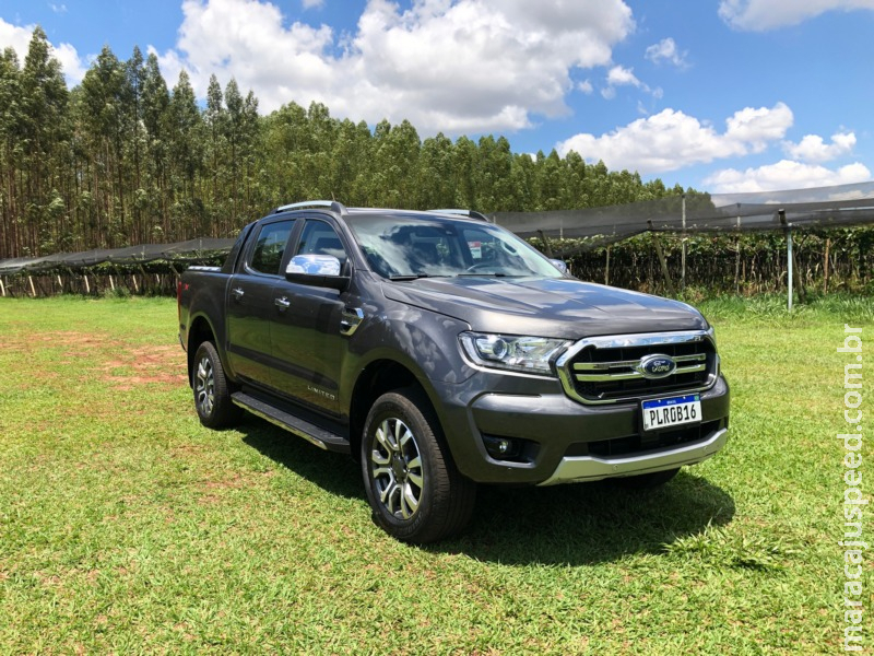 A Ranger 2020 freia sozinha