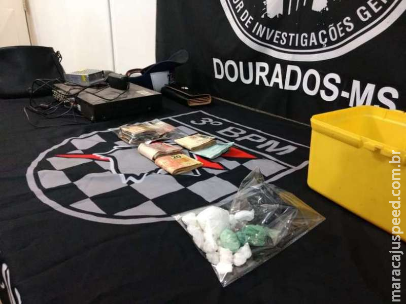 Ação conjunta cumpre mandados contra o tráfico de drogas em Dourados Ação conjunta cumpre mandados contra o tráfico de drogas em Dourados