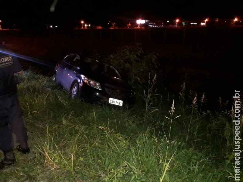 Após perseguição GM e PM recuperam em Dourados carro furtado em Nova Alvorada do Sul Após perseguição GM e PM recuperam em Dourados carro furtado em Nova Alvorada do Sul