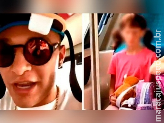 Após postar vídeo zombando criança, show de MC Gui é cancelado em MS