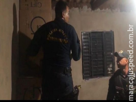 Apreensão causa desfalque milionário a contrabandistas de cigarro em MS Apreensão causa desfalque milionário a contrabandistas de cigarro em MS