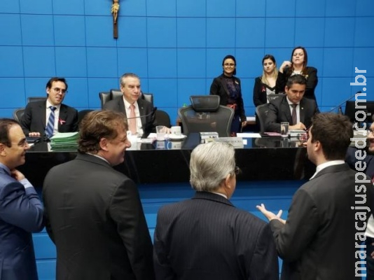 Aprovada a retirada do termo “divisão do Estado” dos eventos de MS Aprovada a retirada do termo “divisão do Estado” dos eventos de MS