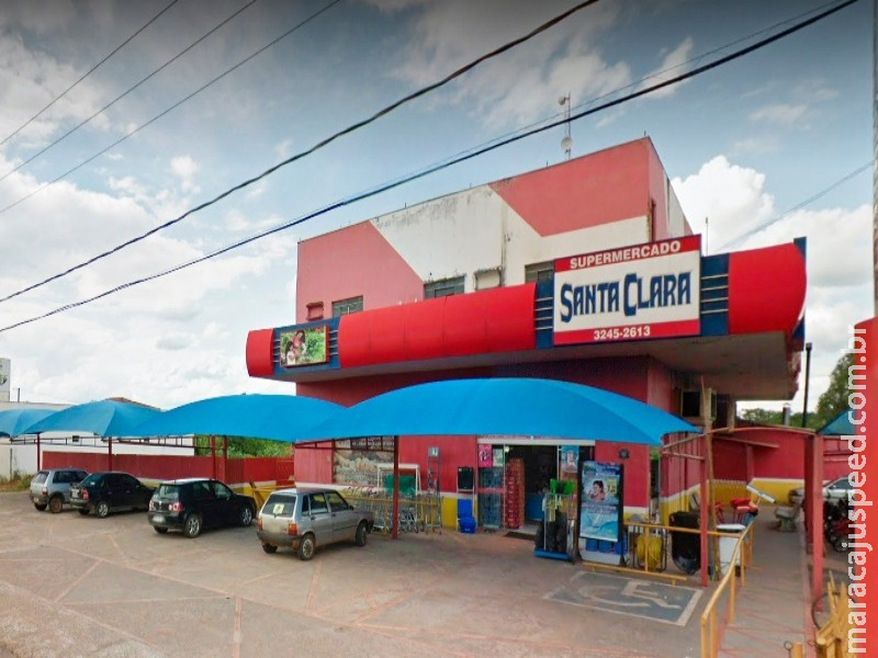 Bandidos ‘fazem o limpa’ em supermercado de Anastácio Bandidos ‘fazem o limpa’ em supermercado de Anastácio