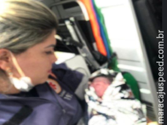 Bebê abandonado em Dourados recebe alta e vai para abrigo