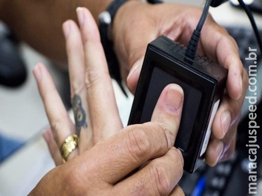 Biometria obrigatória está em curso em 10 municípios de MS 