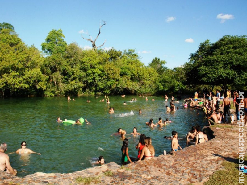 Bonito mantém fluxo e supera o ano de 2016 em passeios visitados