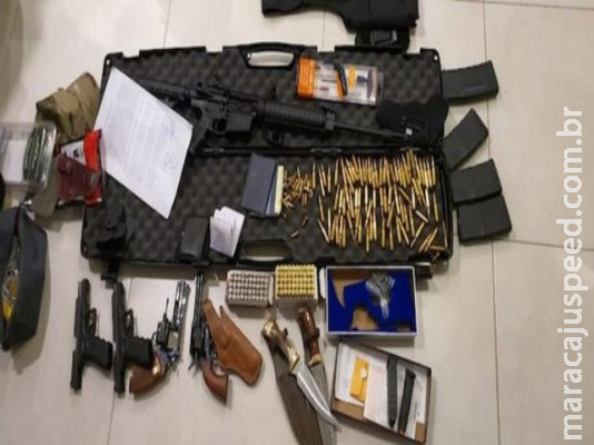 Brasileiros apontados como principais fornecedores de armas e drogas para facções são presos no Paraguai