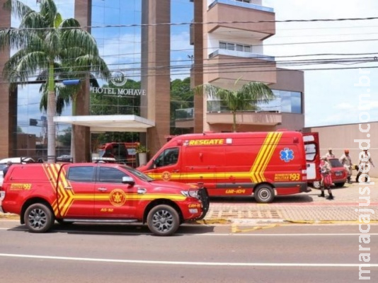 Camareira de 29 anos que caiu de 5º andar de hotel recebe alta