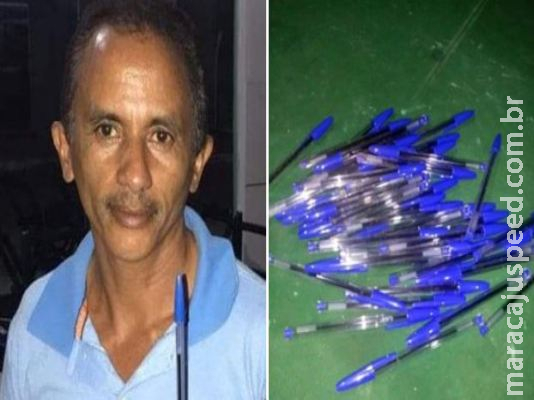 “Caneta Azul, Azul Caneta”: Vigiliante viraliza com música chiclete e até famosos entram na brincadeira 