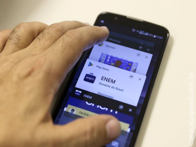 Cartões com os locais de prova do Enem já estão disponíveis Cartões com os locais de prova do Enem já estão disponíveis