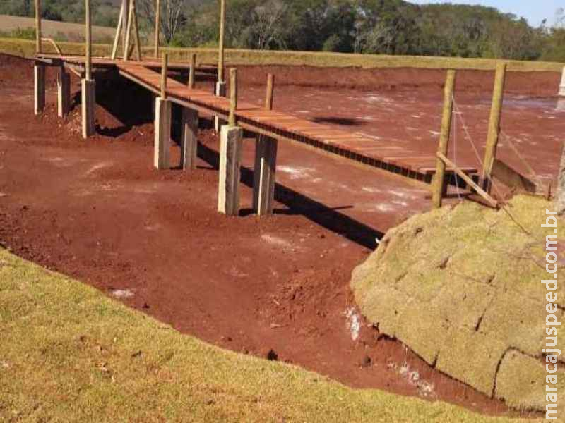 Chacareiro é multado em R$ 13 mil por degradar área protegida e perfurar poço 