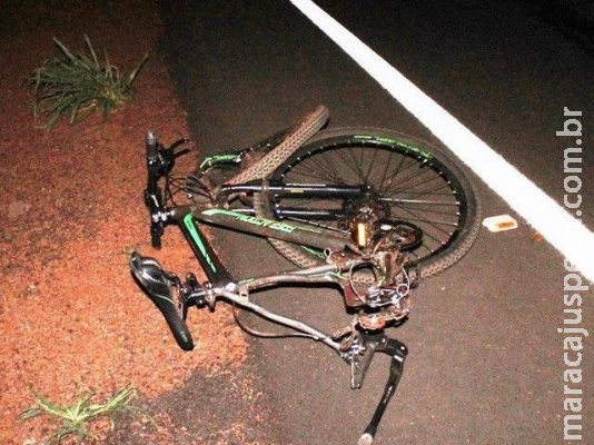 Ciclista de 52 anos morre atropelado e motorista foge sem prestar socorro