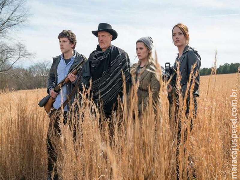 Cinema em Dourados tem lançamento com comédia e ação zumbi