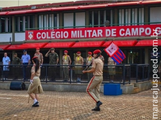 Colégio Militar pode gastar quase R$ 1 milhão para corrigir infiltração