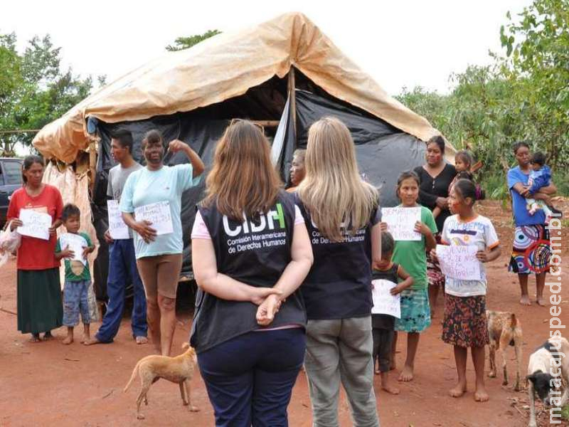 Comissão de Direitos Humanos da OEA pede ao Brasil que adote medidas de proteção a indígenas de Caarapó