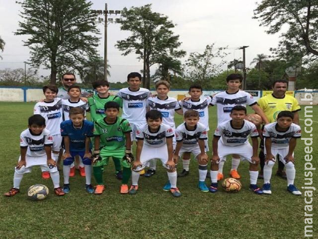 Copa Ibal: Equipes de Maracaju lideram SUB-13