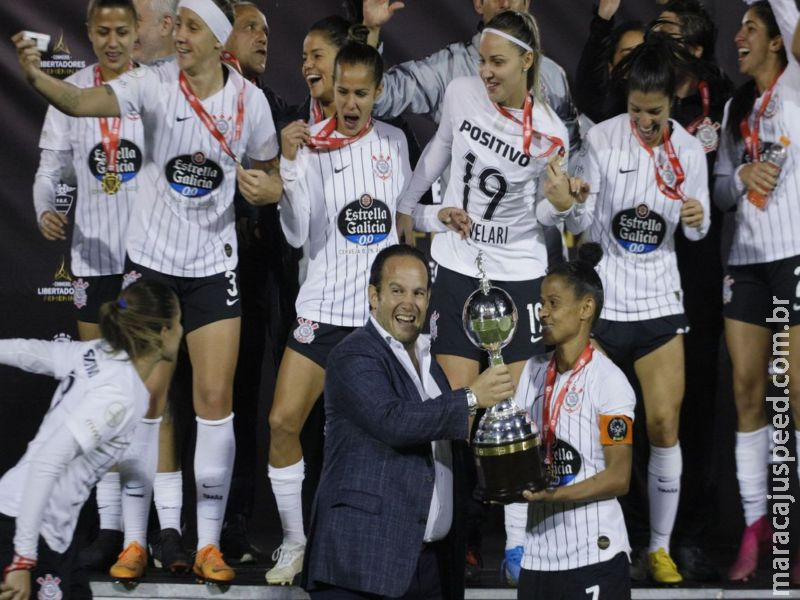 Corinthians é bicampeão da Copa Libertadores Feminina, no Equador