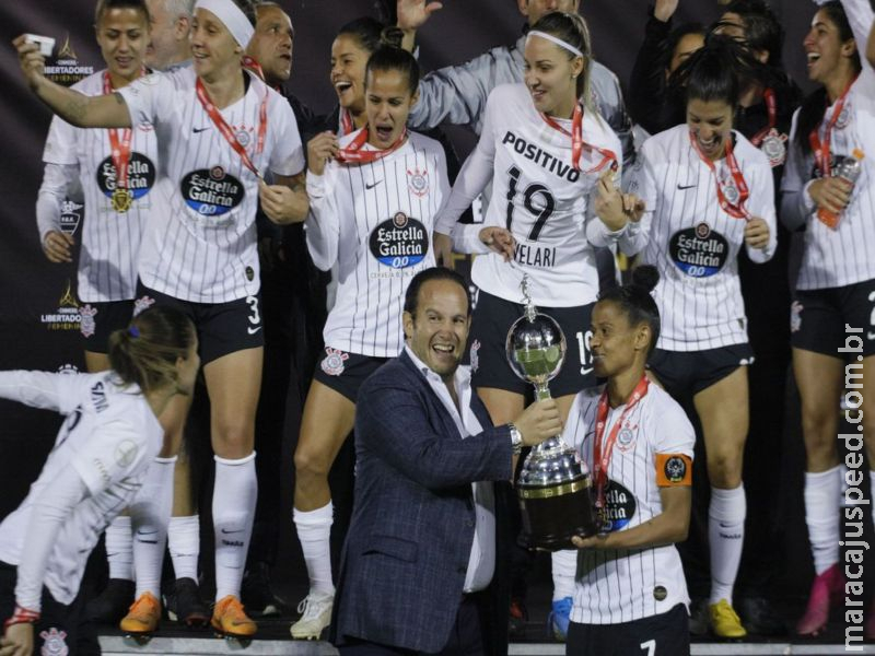 Corinthians é bicampeão da Copa Libertadores Feminina, no Equador Corinthians é bicampeão da Copa Libertadores Feminina, no Equador
