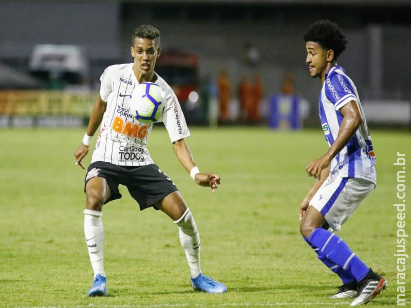 Corinthians perde por 2 a 1 para o CSA e cai para o sétimo lugar