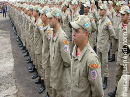 Corpo de Bombeiros abre seleção interna para curso de aperfeiçoamento de sargentos 