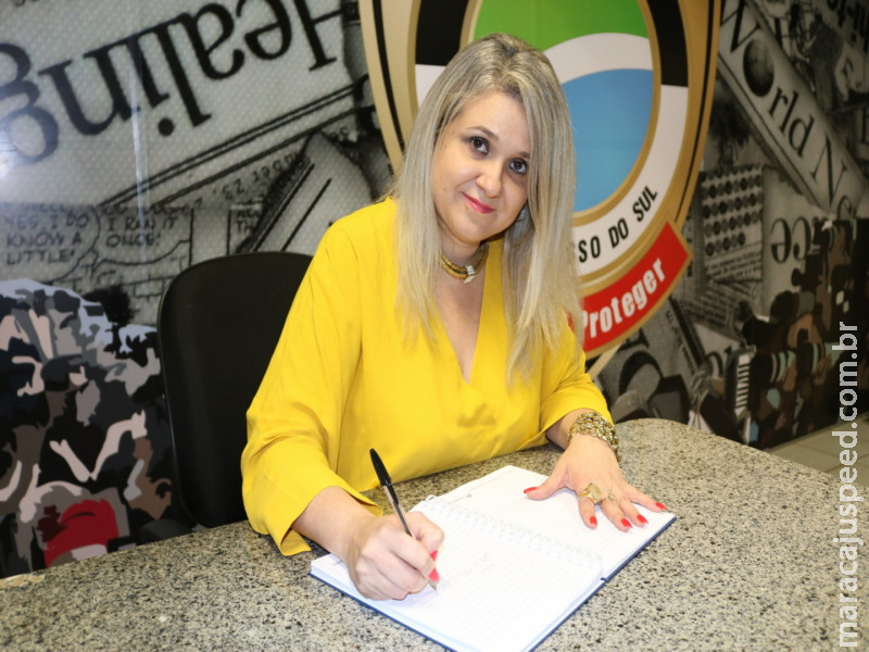 Delegacia de Aquidauana vai receber R$ 30 mil do Conselho Comunitário para reformas