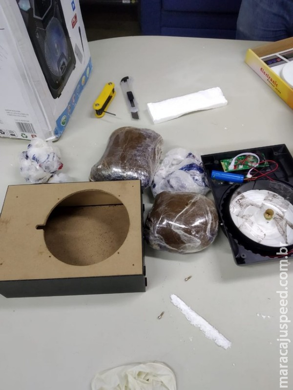 Droga que era enviada pelos Correios é encontrada por cães farejadores após suspeita de funcionários em MS Droga que era enviada pelos Correios é encontrada por cães farejadores após suspeita de funcionários em MS