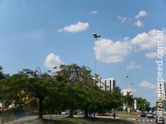 Feriadão deve ser de muito calor com termômetros perto dos 40ºC em MS 