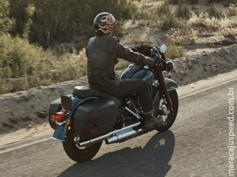 Harley-Davidson anuncia novos modelos da linha 2020