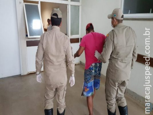 Homem é baleado ao voltar de pescaria Homem é baleado ao voltar de pescaria