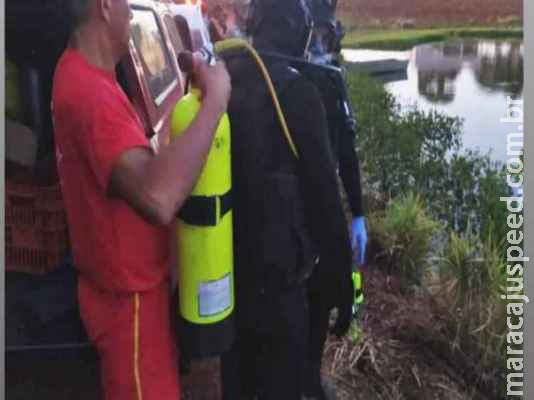 Homem sai para pescar e é encontrado morto em lagoa com ferimentos na cabeça Homem sai para pescar e é encontrado morto em lagoa com ferimentos na cabeça