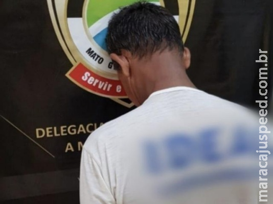 Jardineiro é preso suspeito de estuprar de criança de 12 anos