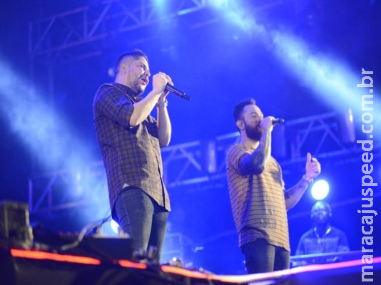 Jorge & Mateus se apresentam nesta quinta-feira em Campo Grande