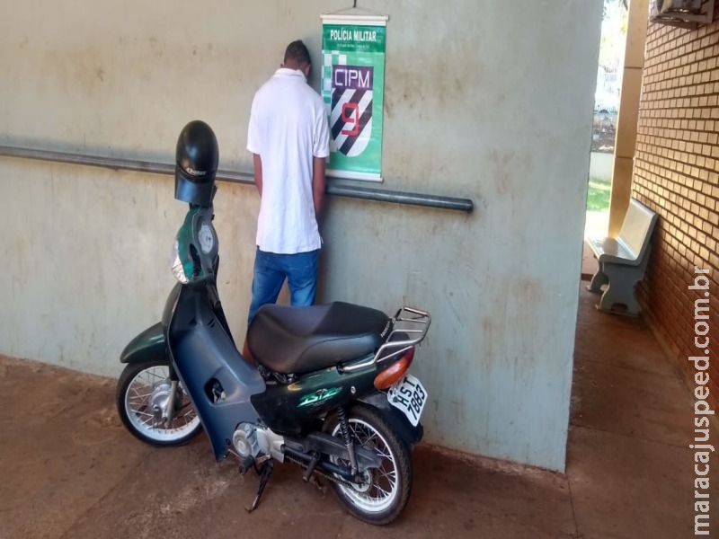 Jovem é preso pelo crime de receptação