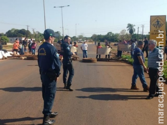 Líder de protesto diz que denúncia sobre morte de criança é "política"