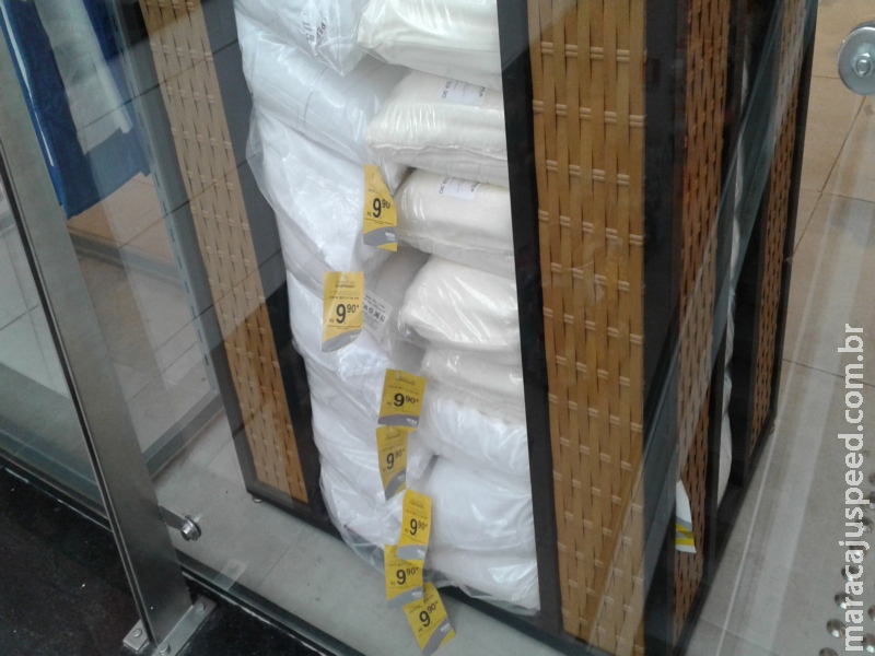 Loja do Centro é autuada por anunciar preço errado